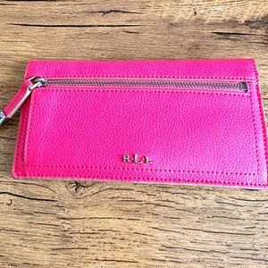 Pink Ralph Lauren Wallet